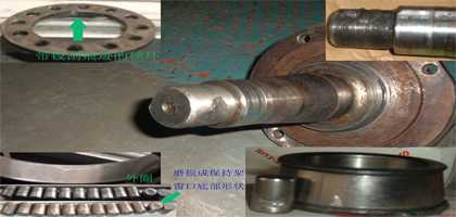 軸承的損壞—長沙合軒化工工業(yè)軸承潤滑解決方案